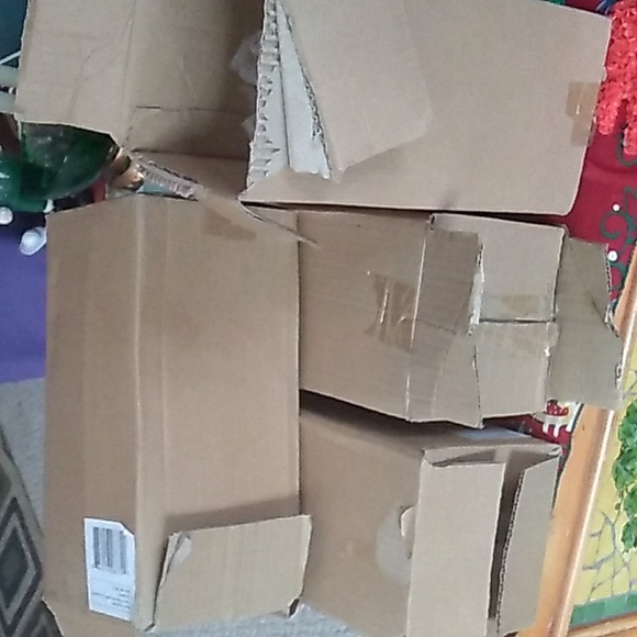 🎅🏼 Vintage REINDEER Glasses (4) Christmas Holiday Beer Bar NIB - Picture 5 of 14